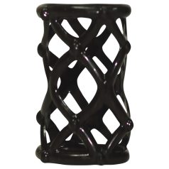   You2Toys - nakładka na penisa - stymulująca - silikon czarny