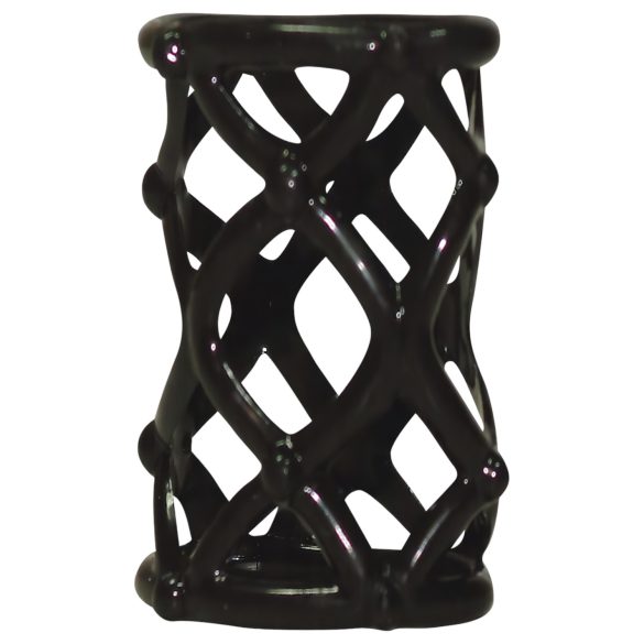 You2Toys - nakładka na penisa - stymulująca - silikon czarny