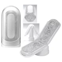 TENGA Flip Zero - masturbator męski - silikon - biały