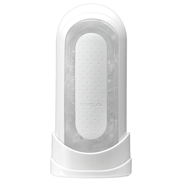 TENGA Flip Zero - masturbator męski - silikon - biały