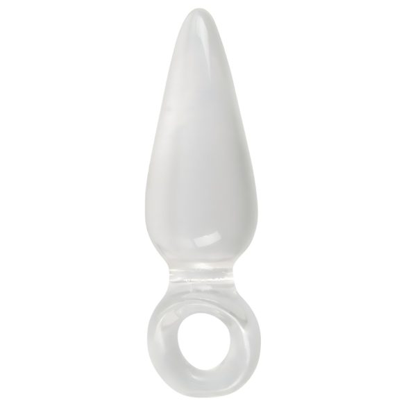 You2Toys - Finger Plug - przezroczysty analny plug na palec