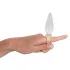 You2Toys - Finger Plug - korek analny na palec (przezroczysty)