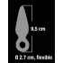 You2Toys - Finger Plug - korek analny na palec (przezroczysty)