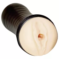   You2Toys - masturbator waginalny - realistyczna pochwa - silikon, naturalny