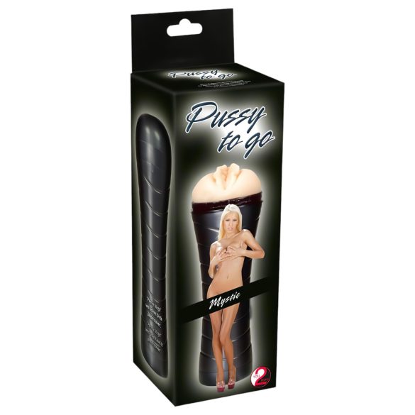 You2Toys - masturbator waginalny - realistyczna pochwa - silikon, naturalny