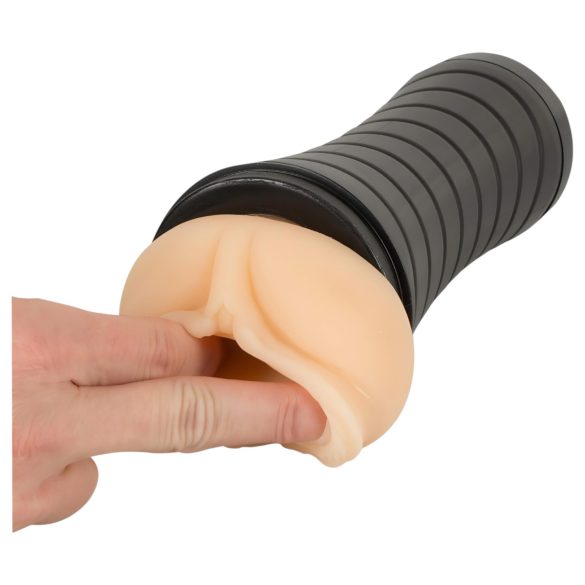 You2Toys - masturbator waginalny - realistyczna pochwa - silikon, naturalny