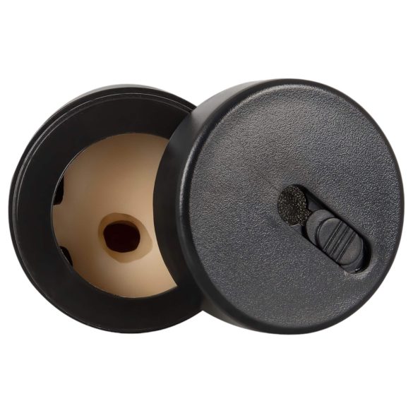 You2Toys - masturbator waginalny - realistyczna pochwa - silikon, naturalny