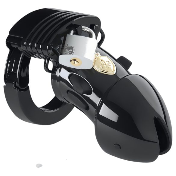 mystim Black Edition PUBIC ENEMY No 1 - elektryczna klatka na penisa