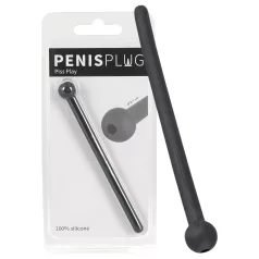   You2Toys - Dilator Piss Play - pusty, silikonowy dilator (czarny)