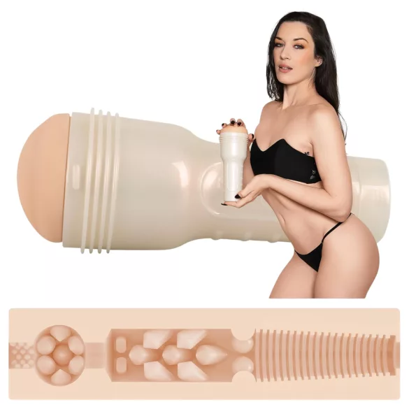 Fleshlight Stoya Destroya - masturbator - pochwa - realistyczny