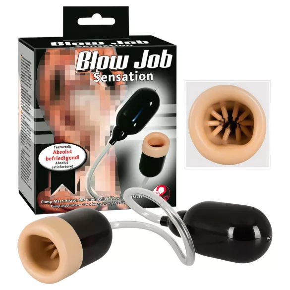 You2Toys - masturbator oralny - do imitacji seksu oralnego