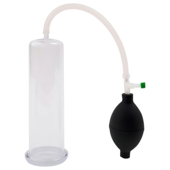 Orvosi - pompka do penisa - przezroczysta