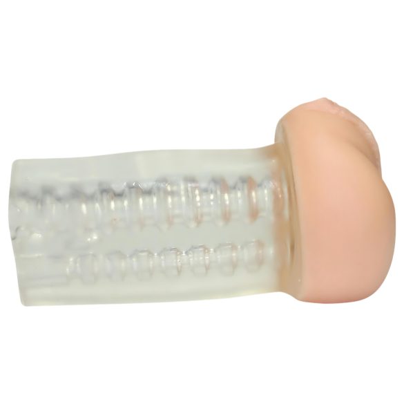 You2Toys - wibrator podwójny - silikon - fioletowy