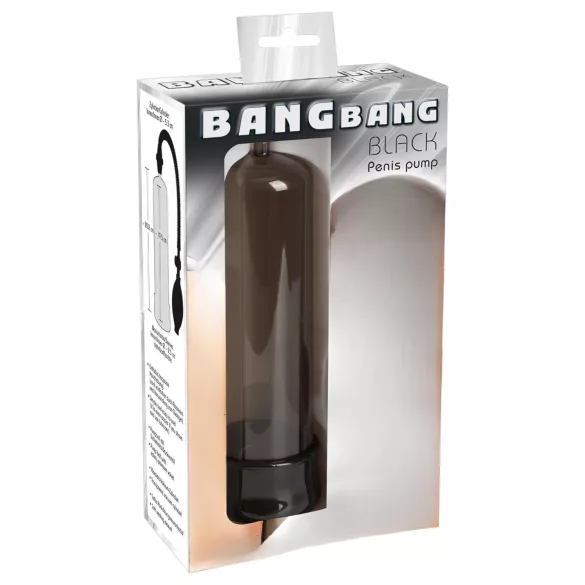Bang Bang - pompka do penisa - czarna