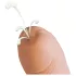 You2Toys - dildo z funkcją ejakulacji - realistyczny cielisty