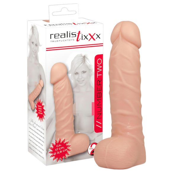 realistixxx - dildo stojące - realistyczny - II