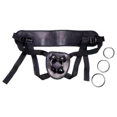   You2Toys - uniwersalne majtki z uchwytem do produktów o średnicy 4-6 cm (czarne)