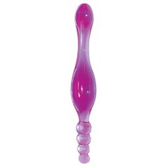 You2Toys - dildo - realistyczny - silikonowy fioletowy