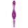 You2Toys - dildo - realistyczny - silikonowy fioletowy