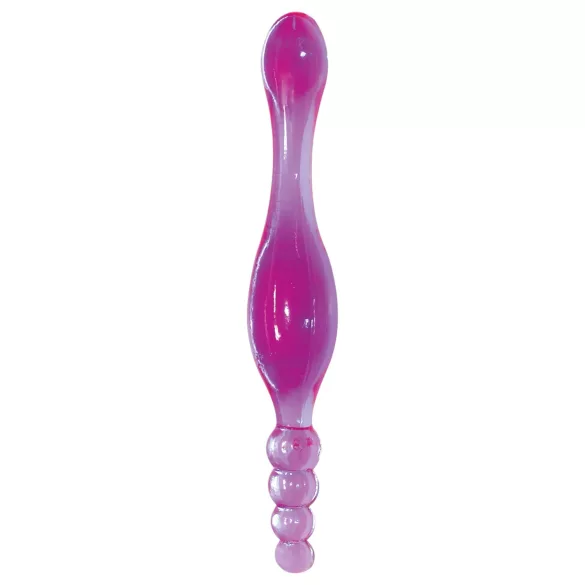 You2Toys - dildo - realistyczny - silikonowy fioletowy