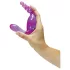 You2Toys - dildo - realistyczny - silikonowy fioletowy