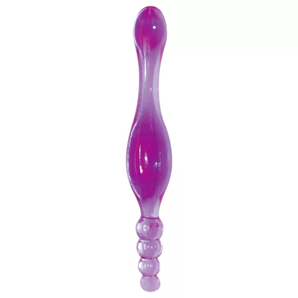 You2Toys - dildo - realistyczny - silikonowy fioletowy