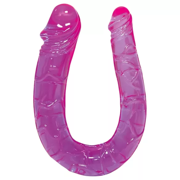 You2Toys - podwójne dildo - elastyczne - silikon