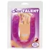 You2Toys - podwójne dildo - elastyczne - silikon