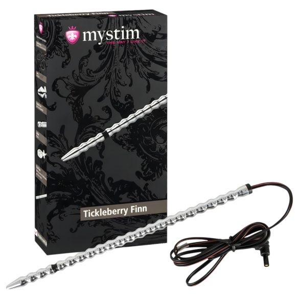 mystim Tickleberry Finn – pręt elektro z kulkami