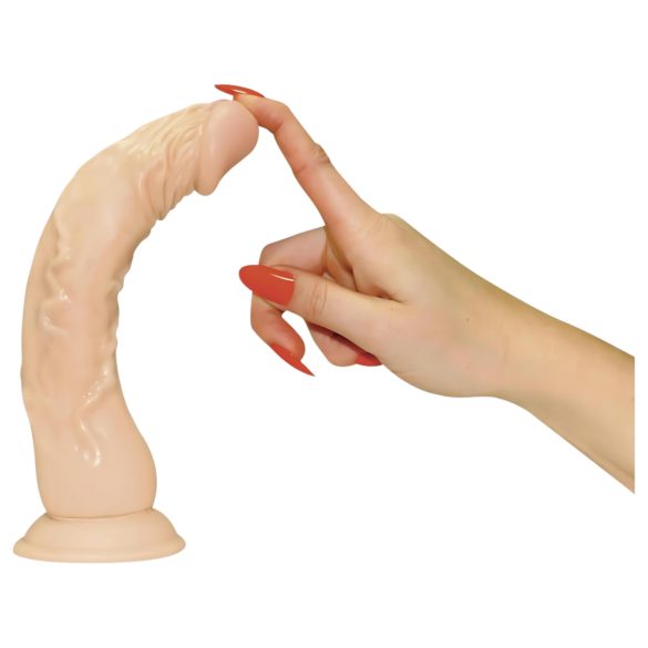 Europejski kochanek - realistyczny dildo - duży 23 cm