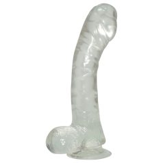 Lazy - dildo - realistyczny - 17 cm