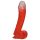 Jolly - dildo realistyczne - 17 cm - czerwony