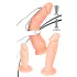 You2Toys - zestaw do treningu analnego - realistyczne dilda - 3 szt. - cielisty