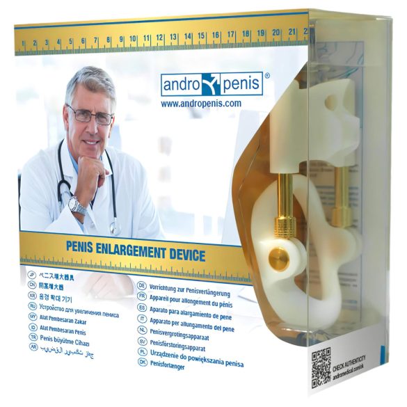 AndroPenis Gold - ekspander do powiększania penisa