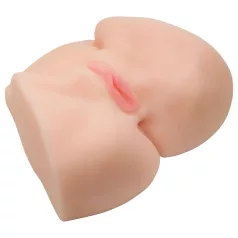 You2Toys - sztuczna wagina i anus - realistyczna