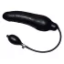 You2Toys - nadmuchiwany dilator analny - lateksowy - czarny - duży