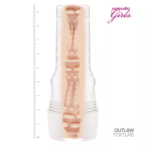Fleshlight Alexis Texas Outlaw - masturbator - realistyczna wagina - silikon