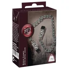 Fetysz - Regulowany zacisk z łańcuszkiem