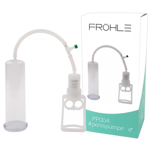 Fröhle PP004 - pompa do penisa medyczna - mocna rączka - 20 cm