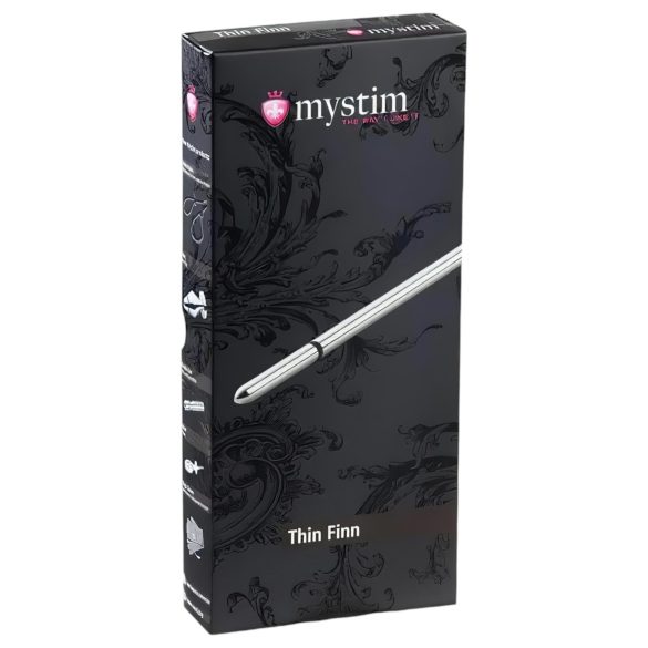 mystim Thin Finn - elektro stymulator - 0,8 cm
