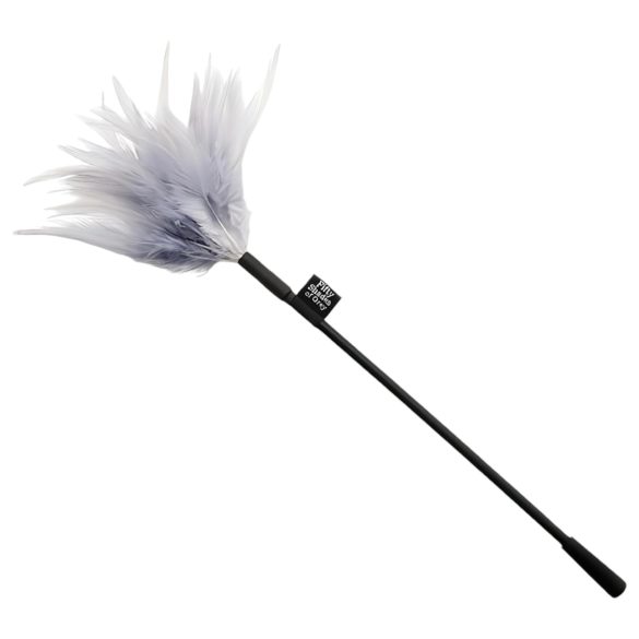 Fifty Shades of Grey - piórko do pieszczot - szare