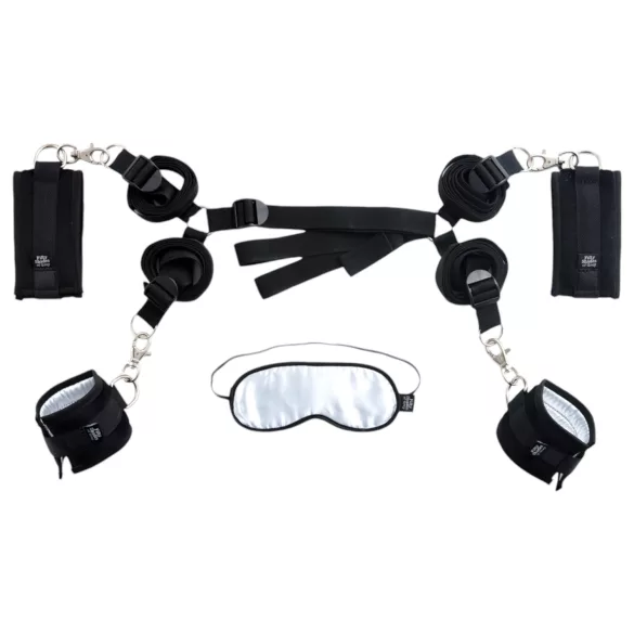 Fifty Shades of Grey - zestaw do bondage - Hard Limits