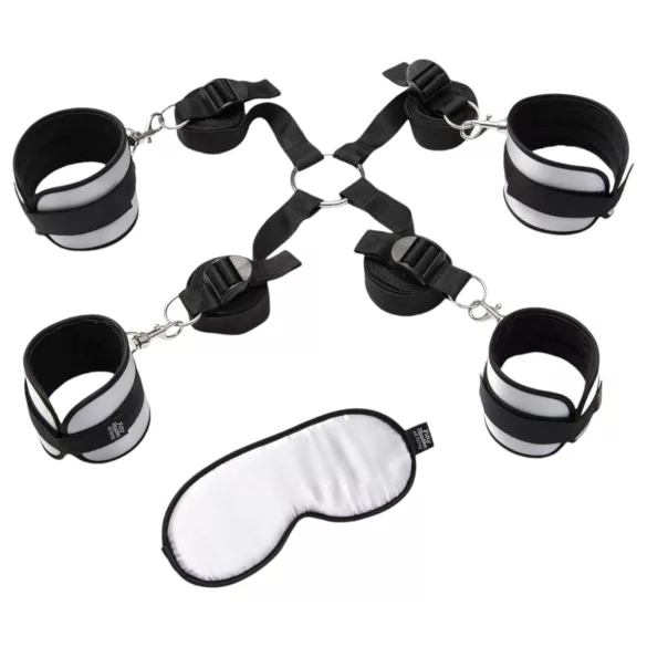 Fifty Shades of Grey - zestaw do bondage - Hard Limits