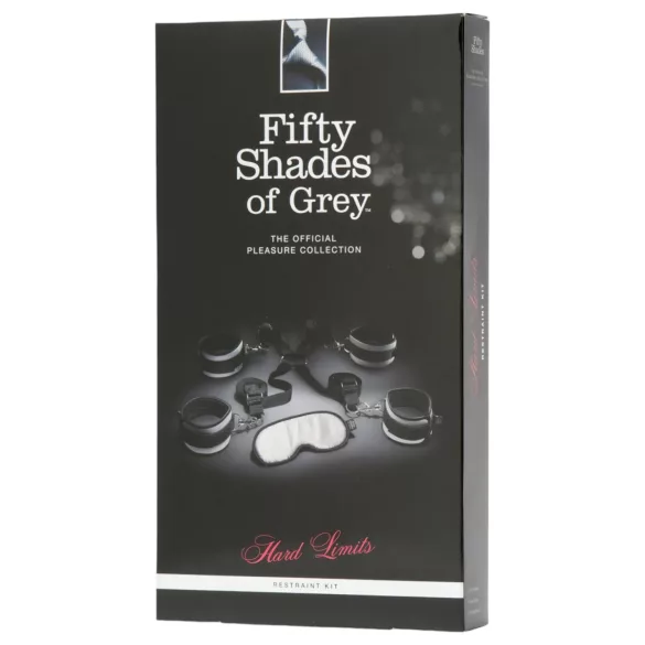 Fifty Shades of Grey - zestaw do bondage - Hard Limits