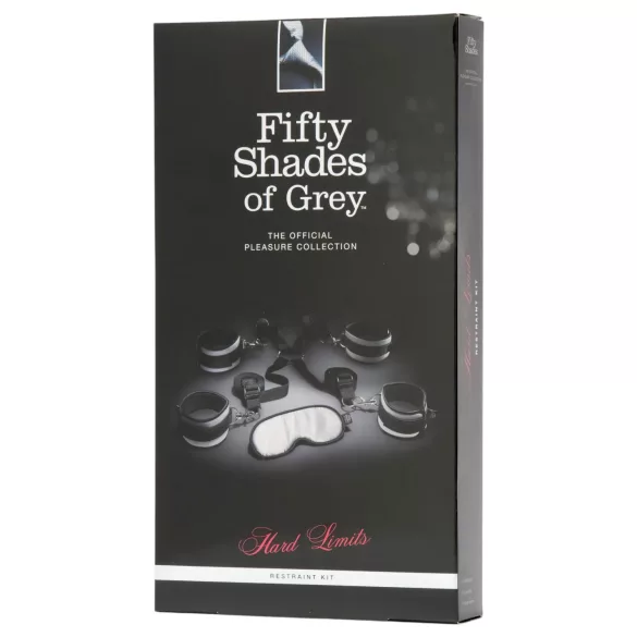 Fifty Shades of Grey - zestaw do bondage - Hard Limits