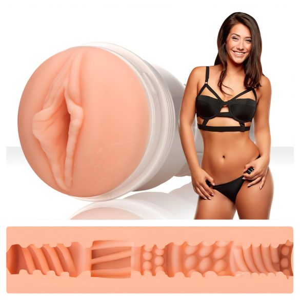 Fleshlight - masturbator waginalny - realistyczna wagina Eva Lovia - silikon