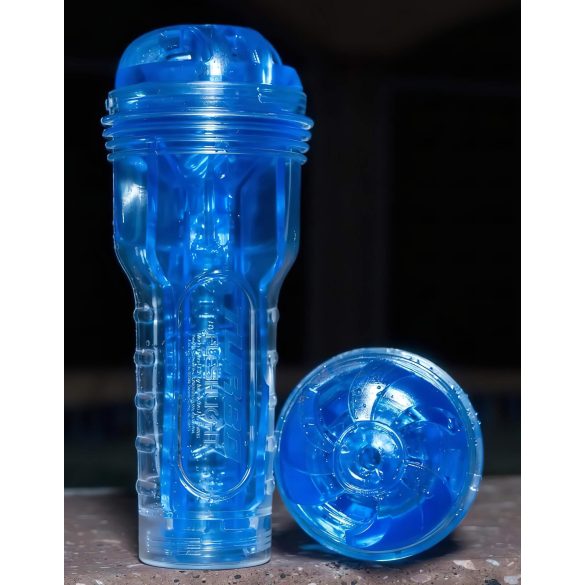 Fleshlight Turbo Thrust - masturbator ssący - niebieski