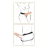 Fetish Strap-on 9 - dildo do przypięcia - realistyczny - beżowy