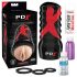 PDX Elite Air-Tight - manualna pochwa ssąca (naturalny)