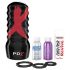 PDX Elite Air-Tight - manualna pochwa ssąca (naturalny)